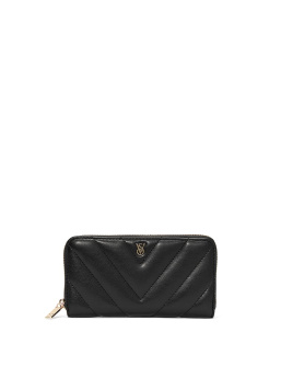 Large Wallet With Zip