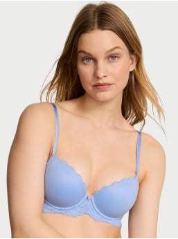Smooth & Lace Lightly Lined Demi Bra