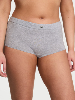 Logo Cotton Boyshort Panty