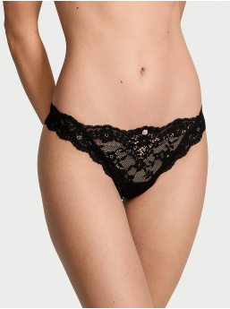 Lace Thong Panty