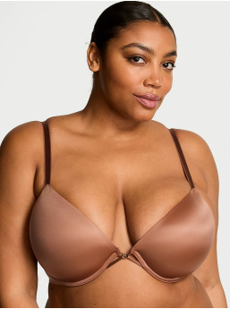 Lightly Lined Plunge Demi Bra