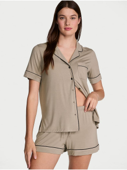 Modal Soft Short Pajama Set