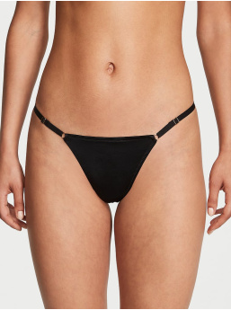 Hardware Adjustable V-String Panty