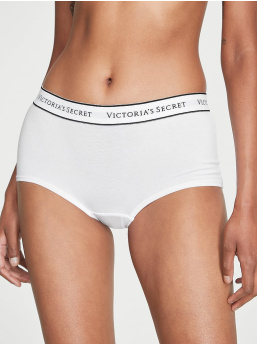 Logo Cotton Boyshort Panty