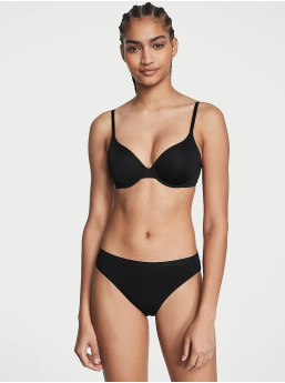 Stretch Cotton Bikini Panty.