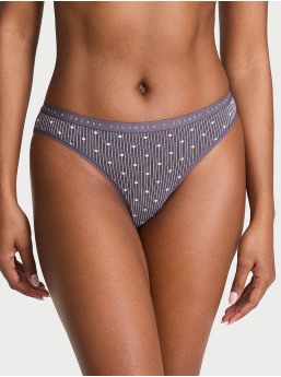 Stretch Cotton Bikini Panty.