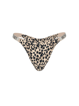Shine Strap Brazilian Panty