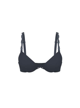 Electric Orchid Shine Strap Lightly Lined Plunge Demi Bra