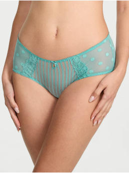Lacie Sheer Heritage Cheeky Panty