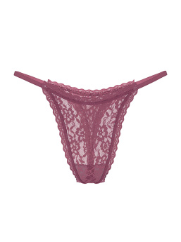 Lace String Thong Panty