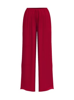 Beachwear Sheer Crinkle Wide-Leg Pants