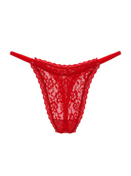 Lace String Thong Panty