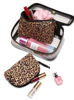 3-Piece Makeup Bag Set
