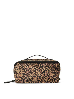 3-Piece Expandable Travel Makeup Bag