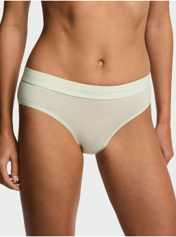 Logo Cotton Hiphugger Panty
