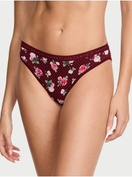 Stretch Cotton Bikini Panty