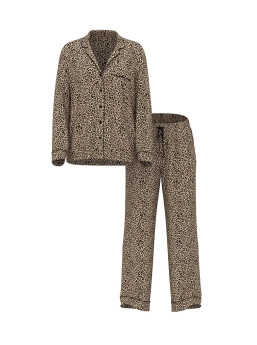 Modal Soft Long Pajama Set