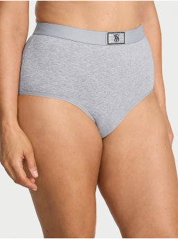 Logo Cotton Shine Patch Modern Brief Panty