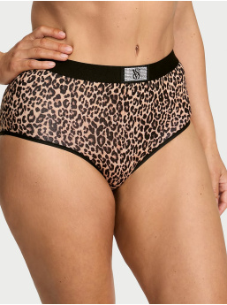 Logo Cotton Shine Patch Modern Brief Panty