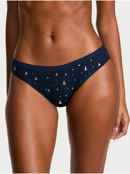 Stretch Cotton Bikini Panty