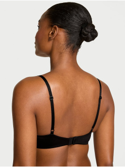 Tassel Sparkle Open-Cup Plunge Demi Bra