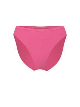 Stretch Cotton High-Leg Brief Panty