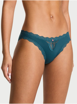 Lace-Trim Bikini Panty