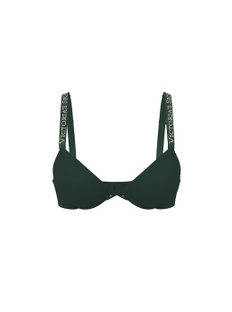 Logo Shine Strap Push-Up Bra