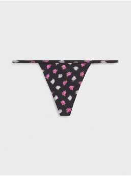 Stretch Cotton V-String Panty