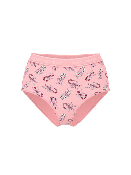 Logo Cotton Modern Brief Panty