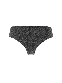Body By Victoria Flex Shimmer Mid-Rise Thong Panty