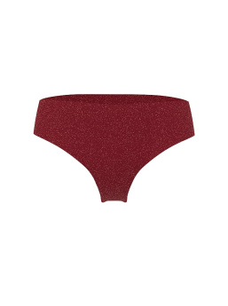Body By Victoria Flex Shimmer Mid-Rise Thong Panty