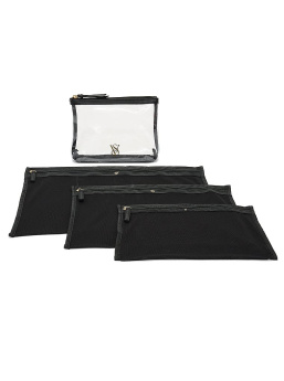 4-Piece Delicates Wash Bag Set