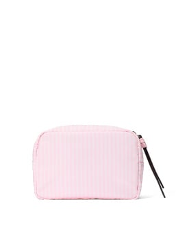 Shine Logo Travel Makeup Bag