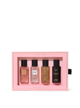 Mini Fine Fragrance Mist 4-Piece Gift Set
