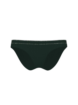Seamless Cable-Knit Bikini Panty