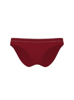 Seamless Cable-Knit Bikini Panty