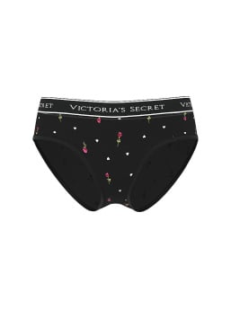 Logo Cotton Hiphugger Panty
