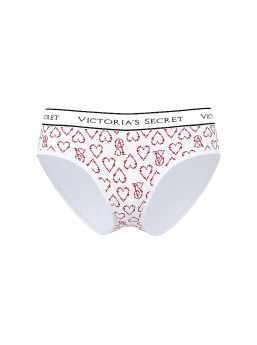 Logo Cotton Hiphugger Panty
