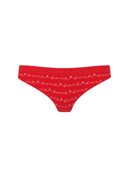 Logo Cotton Hiphugger Panty