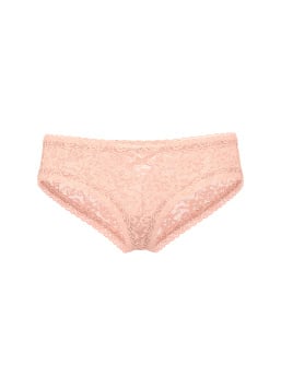 Lace Strappy-Back Cheeky Panty