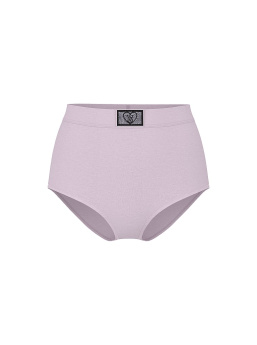 Logo Cotton Heart Shine Patch Modern Brief Panty
