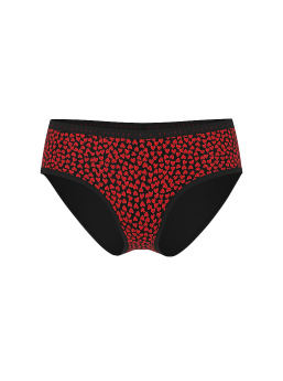Stretch Cotton Hiphugger Panty