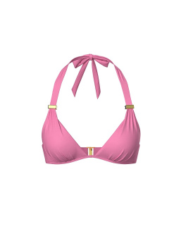 Essential Harlow Halter Push-Up Bikini Top