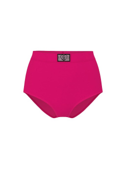 Logo Cotton Heart Shine Patch Modern Brief Panty