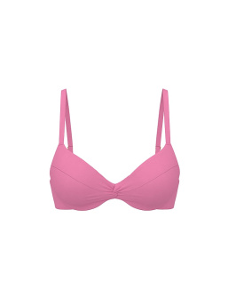 Essential Twist Push-Up Bikini Top