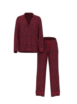 Modal Soft Long Pajama Set
