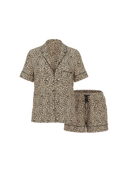 Modal Soft Short Pajama Set