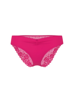 Stretch Cotton Heart Lace Hiphugger Panty