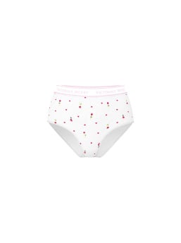Logo Cotton Modern Brief Panty